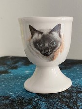 Vintage RAGDOLL CAT EGG CUP