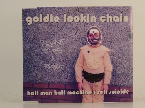 Goldie lookin chain half - goldie,