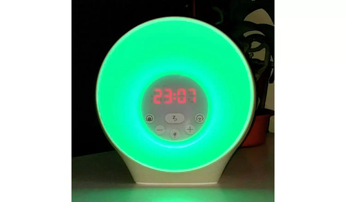 Lumie sunrise alarm clock wake - lumie,