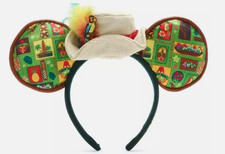 Walt Disney World Mickey Mouse 50th Anniversary Adults Ears Headband - TIKI ROOM