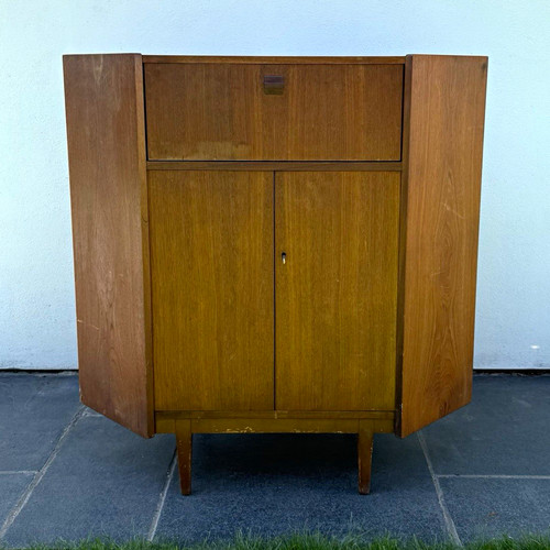Vintage nathan teak corner - vintage,
