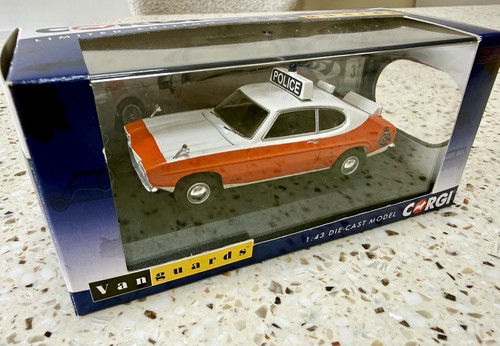 Corgi vanguards ford - corgi,