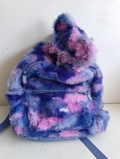 Smiggle Fluffy Tie dye Koala Junior Backpack Back to School