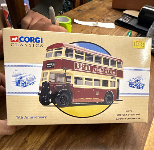 Corgi classics bristol - classics,