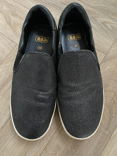 Ash leather sneakers - leather, flatforms