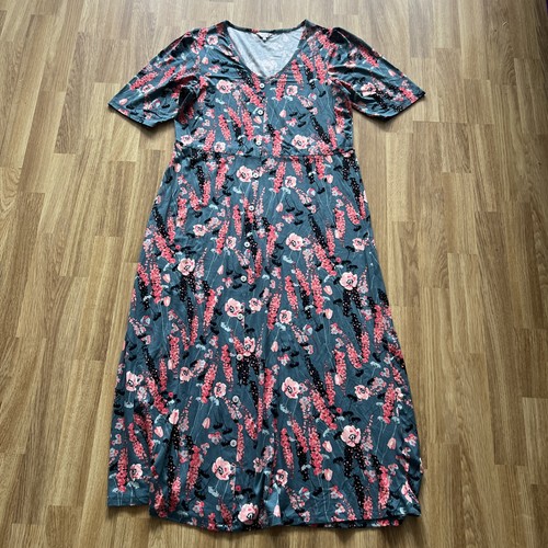 Ladies floral cotton - floral, traders