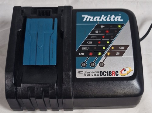 Makita dc18rc fast - fast, battery
