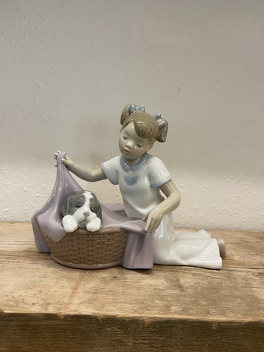 Nao lladro porcelain - nao,