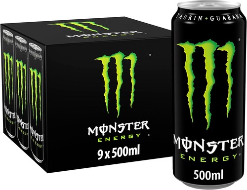 Monster energy drink original - drink,
