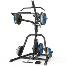 Leverage Gym Power Rack Squat