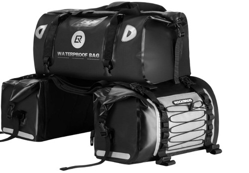 Motorcycle panniers top bag - panniers,