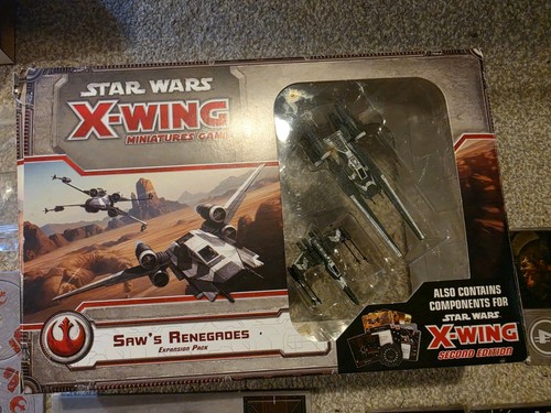 Star wars wing minatures - star,