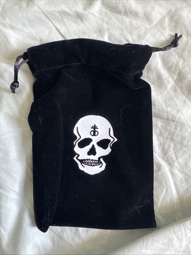Dropdead velvet pouch - dropdead,