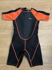 7-8yr Old Kids Wetsuit Short Sleeve