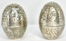 Antique Indian Silver Plate