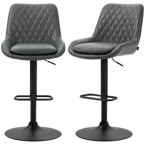Homcom leather padded bar - homcom,