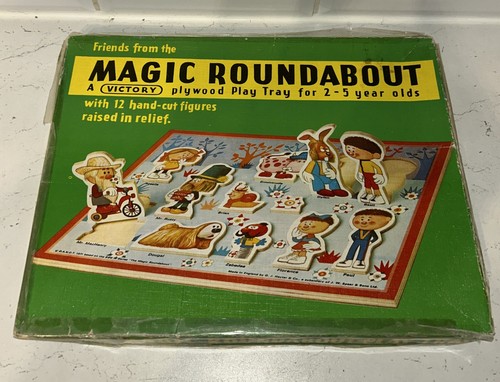 Vintage 1971 magic roundabout - vintage,