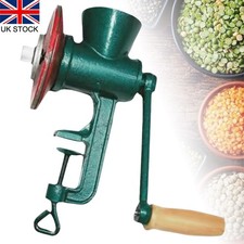 Manual Grain Grinder Machine Corn Nut Flour Mill Kitchen Food Hand-Operated Kit