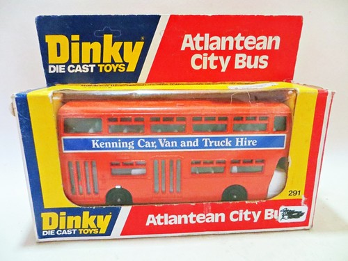 Dinky 291 leyland atlantean - 291, 'leyland