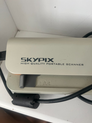 Skypix portable photo scanner - portable,