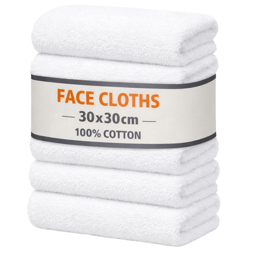 Face towels flannels wash - towels,