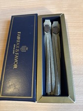 Fairfax & Favor Suede Tassels