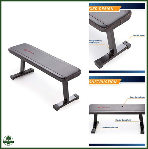 Flat utility weight bench - flat,