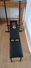 York 102 Weight Lifting Bench Press Fitness Equipment Home Gym Without Weight