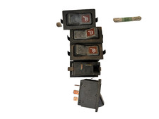 1258502 Volvo 240 260 Heated Seat Switch