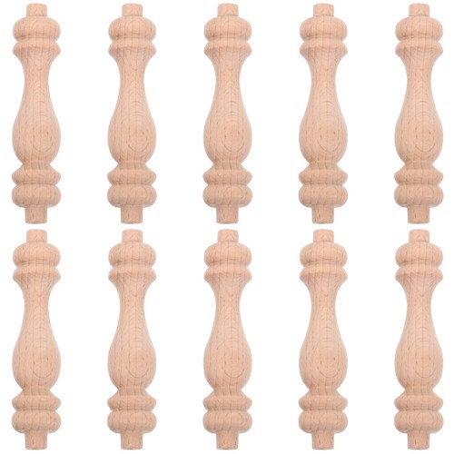 10pcs handcrafted wood - 10pcs,