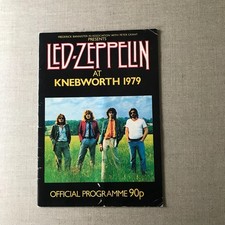 Led Zeppelin at Knebworth 1979