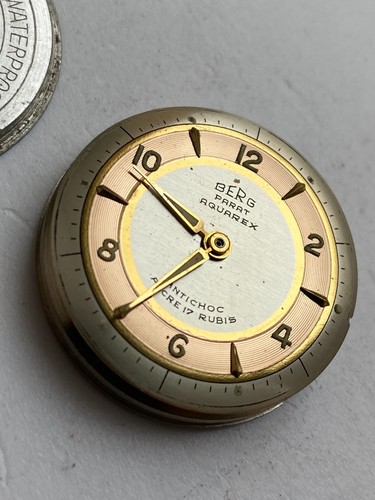 Vintage men wrist - wrist, parts