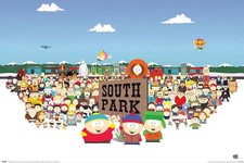 South park characters maxi - park,