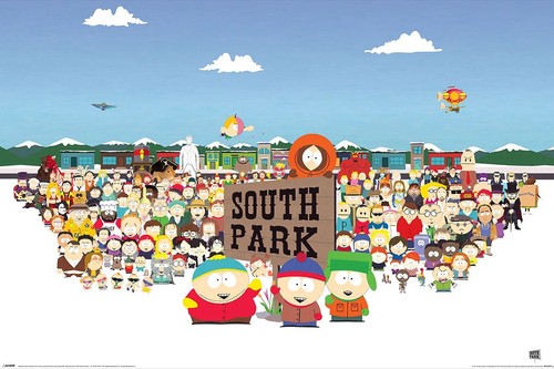 South park characters maxi - south,