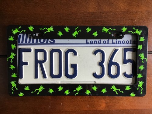 2000 illinois vanity license - illinois,