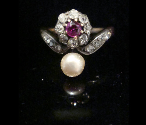 Edwardian 18ct yellow - edwardian,