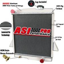 Row radiator for 1969 - 3,