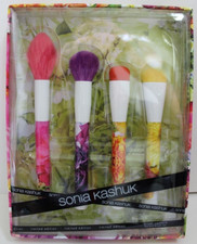 Sonia Kashuk Brush Couture 4-Piece Brush Set Limited Edition NEW