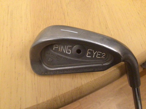 Ping eye iron black dot - 1,