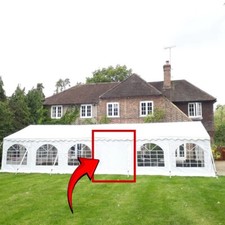 2m wide x 2.3m tall marquee