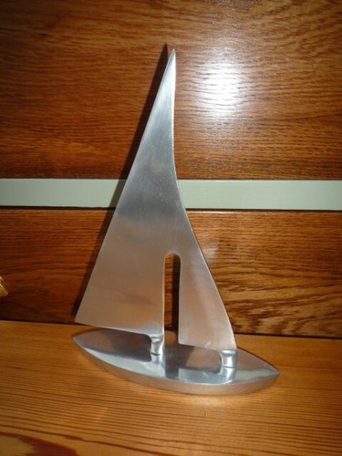 Sail boat yacht polished - sail,