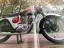 TRIUMPH TIGER CUB MOTORCYCLE