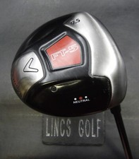 Callaway FT-5 Neutral 9.5° Driver Regular Graphite Shaft Benross Grip