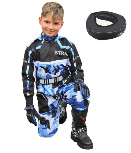 Child junior kart race suit - junior,