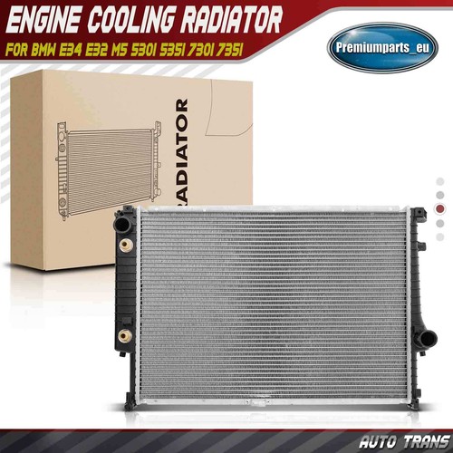 Engine cooling radiator - engine, for