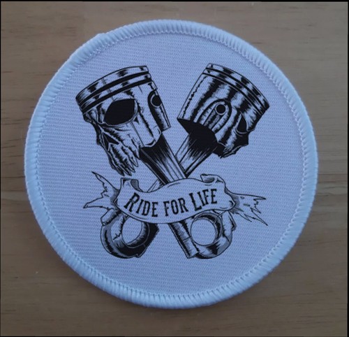 Biker ride for life motorbike - biker,
