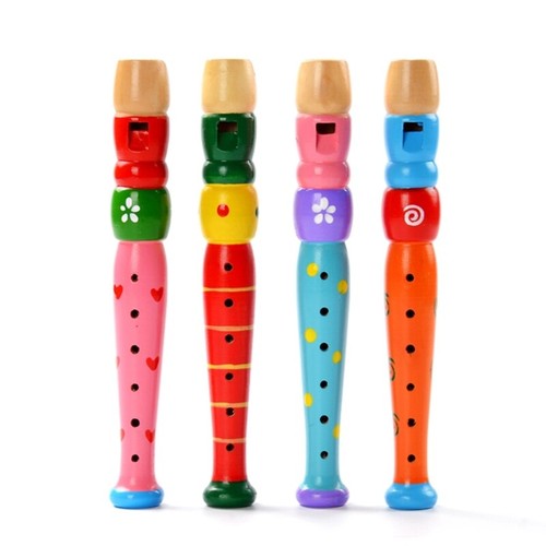 Small wooden recorders - small,
