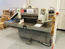 Polar Paper Guillotine 78 ED 2000 Year, 3 Phase. Fully Working