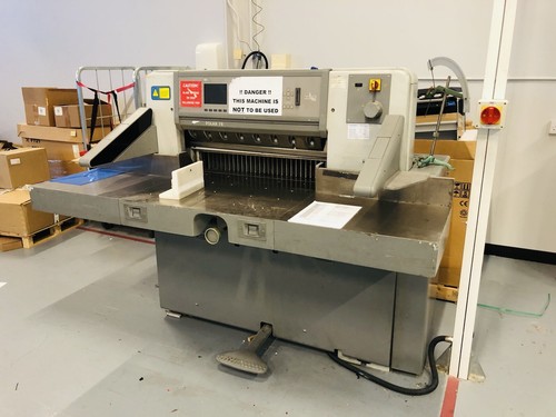 Polar paper guillotine ed - 78,