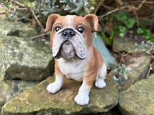 Vivid Arts Sitting Bulldog